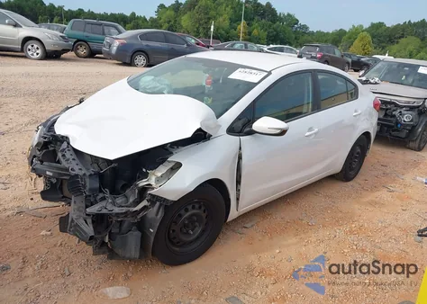 2016 Kia Forte Lx from USA, damaged, VIN KNAFX4A6XG5519910